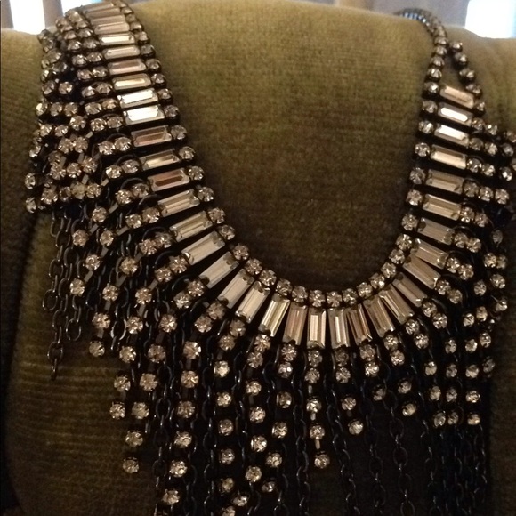 Glam bling necklace - Picture 2 of 11